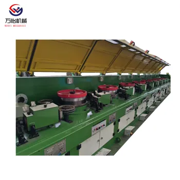 wire drawing machine high speed