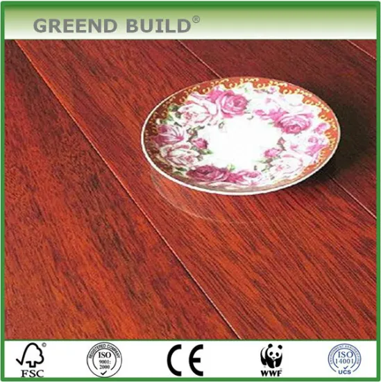 Natural Merbau engineered hardwood flooring