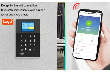 Wireless Smart Security Alarm System Tuya WIFI GSM House Burglar Alarm Home Alarm System