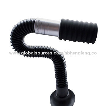 Magnetic 12 LED flexible work light, made of ABS + rubber