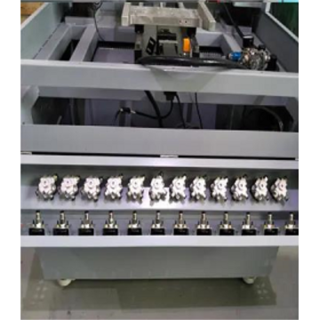 Máquina de impressão de marca registrada de alta cor de cor de cor