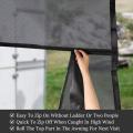 RV -Markise Sun Shade Screen Shade Komplette Kits