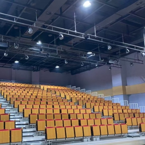Top Quality Telescopic Electric Bleachers