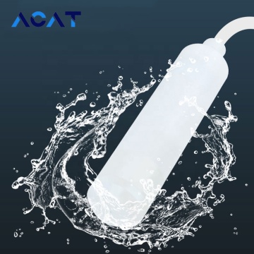 PTFE Corrosion-Proof Submersible Water Level Sensor for Sewage and Wastewater Tanks