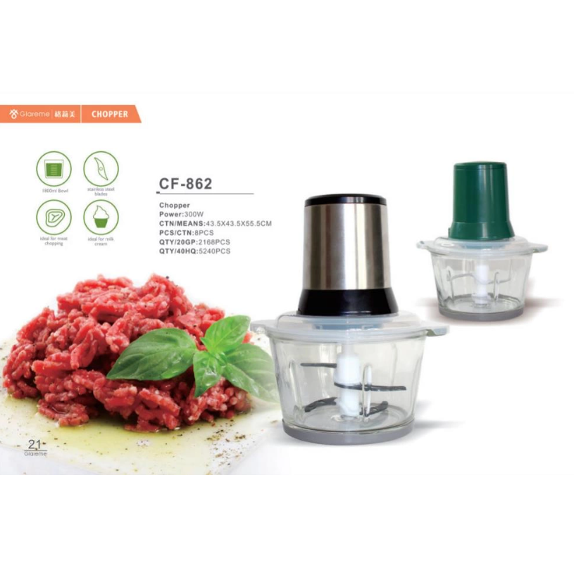 Food grade eco-friendly food chopper