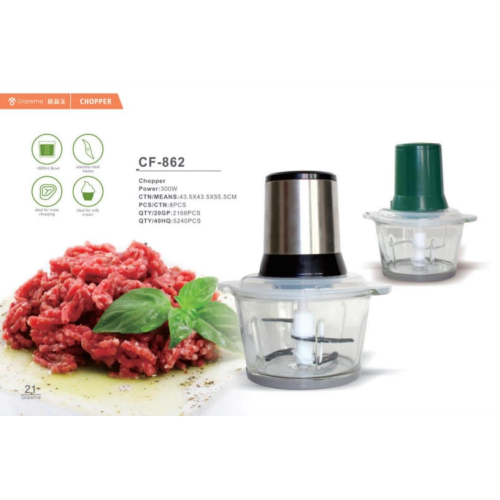 Food grade eco-friendly food chopper