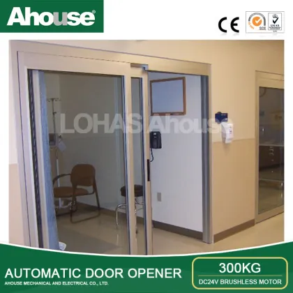 Automatic Sliding Door Opener for Homes and Pets, Auto Door Closer