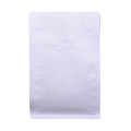 Flat Bottom Coffee Bags with Black Color