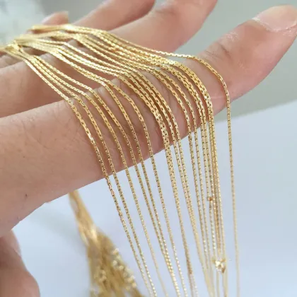 Wholesale 14K Gold Filled Necklace Chains - 16 inch & 18 inch Jewelry Making Supplies