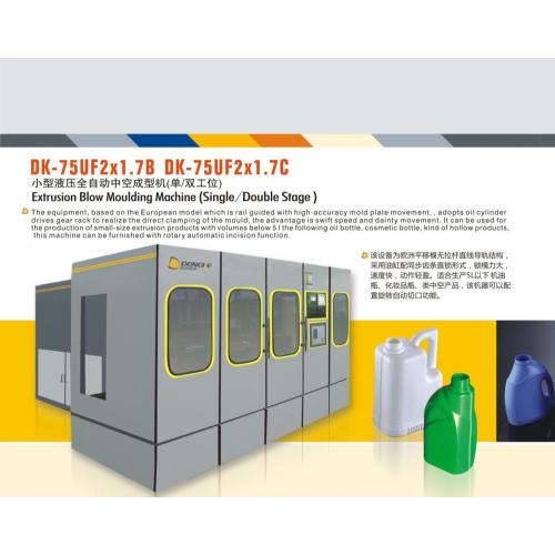 Automatic Extrusion Blow Moulding Machine for Oil Barrel