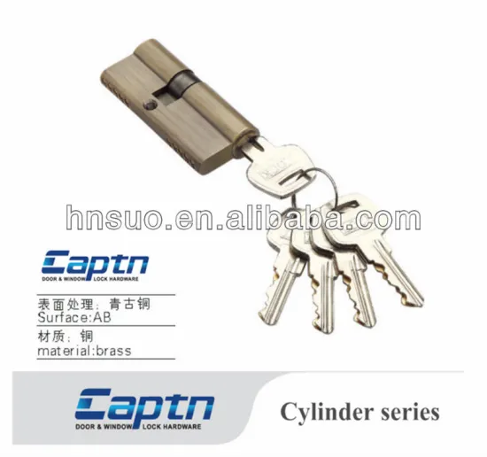 Captn C-CB60 Cheap and high quanlity mortise locks cylinder