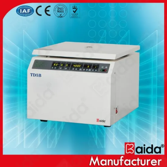 TD5B Auto Uncap Centrifugal Machine