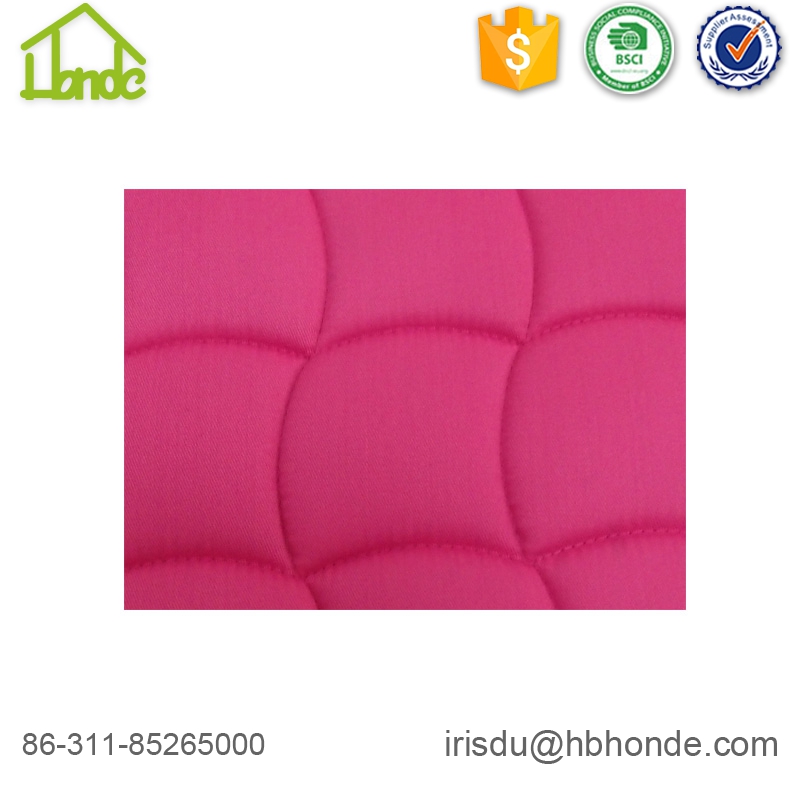 Polycotton Breathable Lining Customized Pattern Saddle Pad