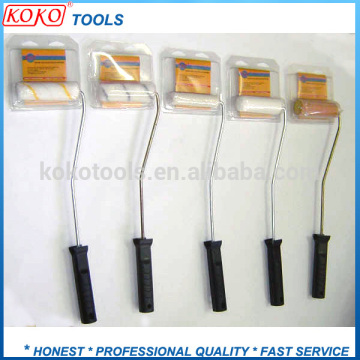 with painting roller handle 1pcs in blister card packing Small paint roller