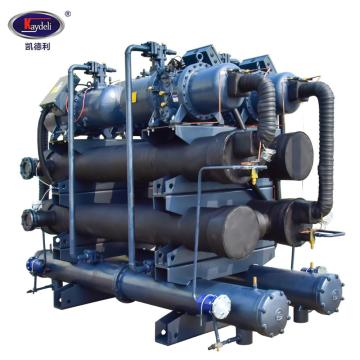 Kaydeli 360 HP industrial screw water cooling chiller
