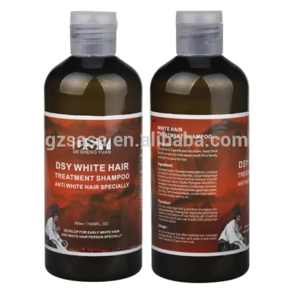 Keratin hair building fibers 100ML-White hair fiber anti hair loss