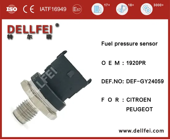 High pressure fuel sensor 1920PR For PEUGEOT/CITROEN