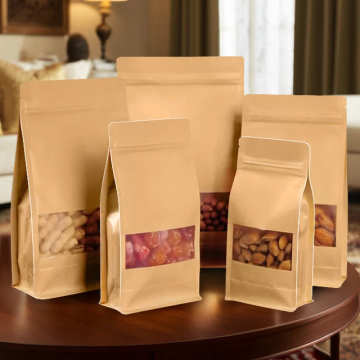 Kraft Stand Up Pouches for Eco-Friendly Packaging Solutions
