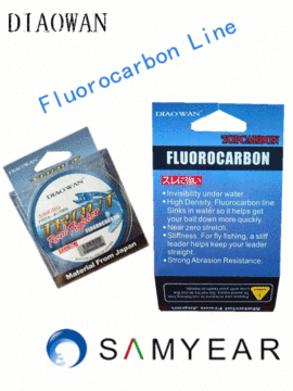 Fluorocarbon Fishing Line, Lead Line, Fishing Line