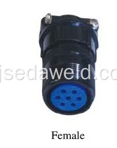 Controllo saldatura filo 7-Pin Plug