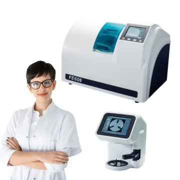 FE600 & FC600 Auto Lens Edger: Quick 3D Patternless Lens Edging Machine
