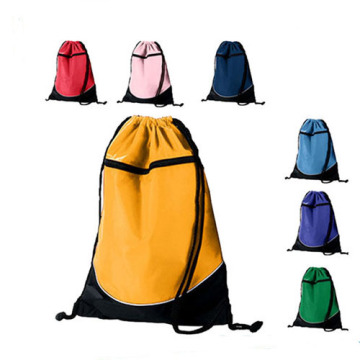 promotional drawstring bag