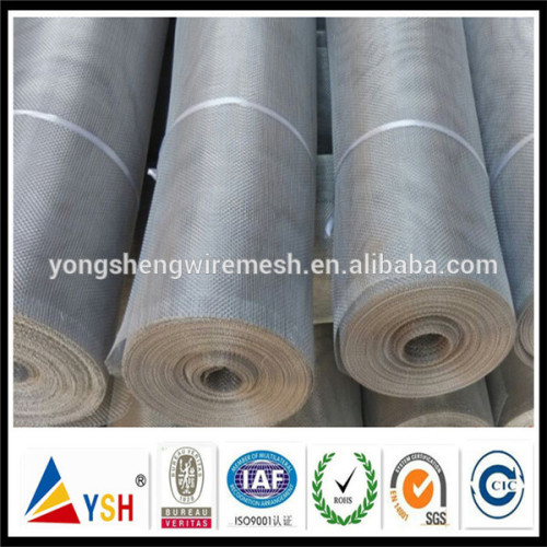 aluminium mesh window screen used