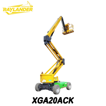 XGA20ACK 20-метровый электрический шарнирный подъемник