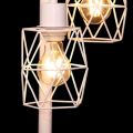 White American floor lamp