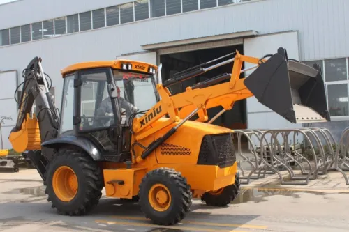 Yto Engine Backhoe Loader 7ton Small Backhoes For Sale, High Quality ...