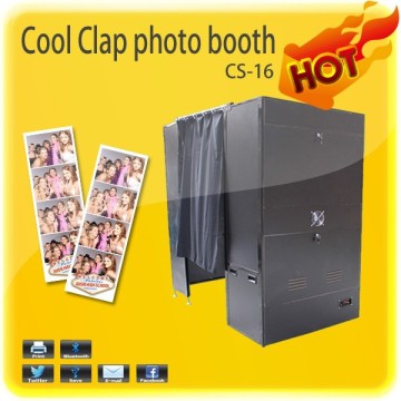 2015 Most Popular Touch Screen Photo Booth Kiosk In China
