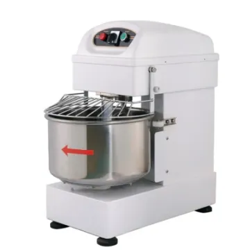 Comemrcial Dough Mixer Dough Kneading Machine Electric Stand Mixer Double Speed Vertical Stainless Steel 20L Spiral Mixer