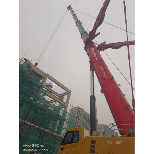 260 toneladas de guindaste todo-o-terreno para levantamento pesado