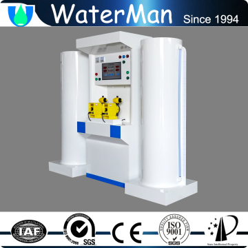 ISO water decoloring agent machine