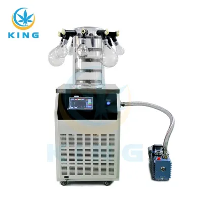 Home Freeze Dryer Machine: Small Freeze Dryer with Vacuum Pump for Candy