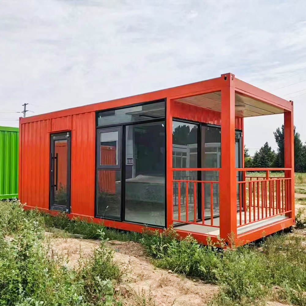 Converted Steel Containers 20ft Container Converted Into A 3-bedroom Tiny House With Kitchen And ...