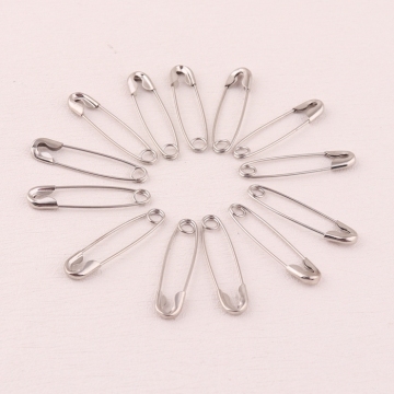 Factory Wholesale 22mm Small Metal Garment Hang Tags with Safety Pin - Cheap Prices