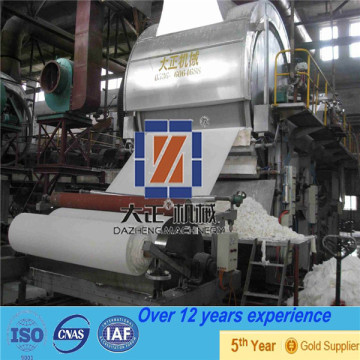 save energy good quality toilet tissue machine