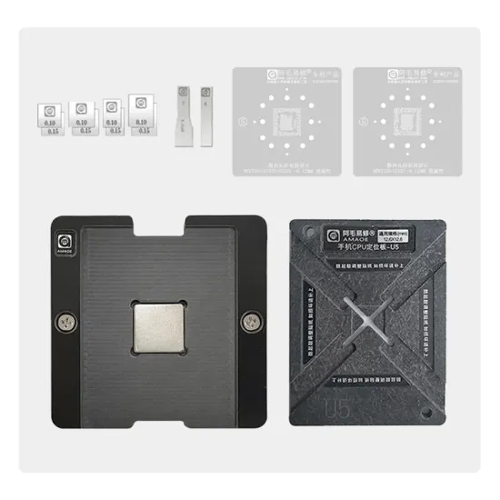 BGA Reballing Stencil Repair Kit for MTK CPUs MT6735/6737/6753/6752/6732V U5