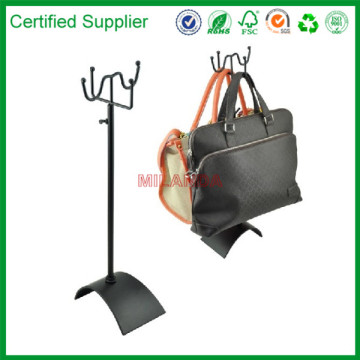 detachable black bag display stand