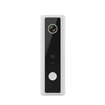 1080p Smart Doorbell Camera with Face Recognition, Motion Tracking, and Sound Detection