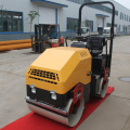 Small single vibration double vibration roller 1.5T optional engine road roller sales price