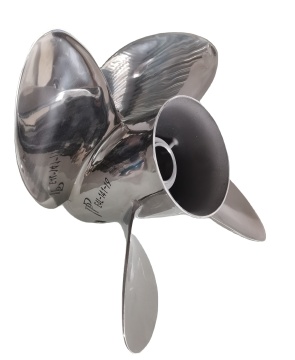 Interchangeable Stainless Steel Boat Propeller 14 1/8X19 LH for Outboard Marine