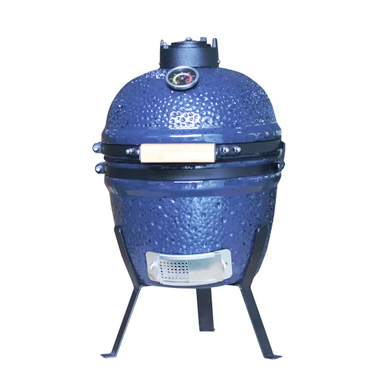 Auplex OEM 13inch Classic Green BBQ Grill for Outdoor