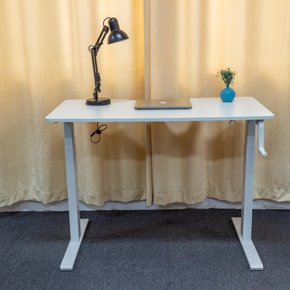 Manual Height Adjustable Standing Desk