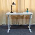 Height Adjustable Desk With Hand Crank