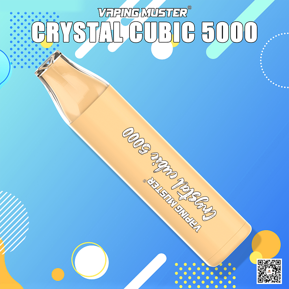 Crystal Cubic E-Cigarette 5000 Puff