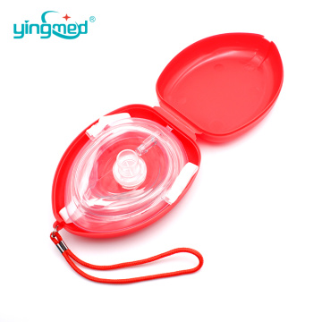 Trường hợp cứng một chiều Valve Pocket CPR Mask