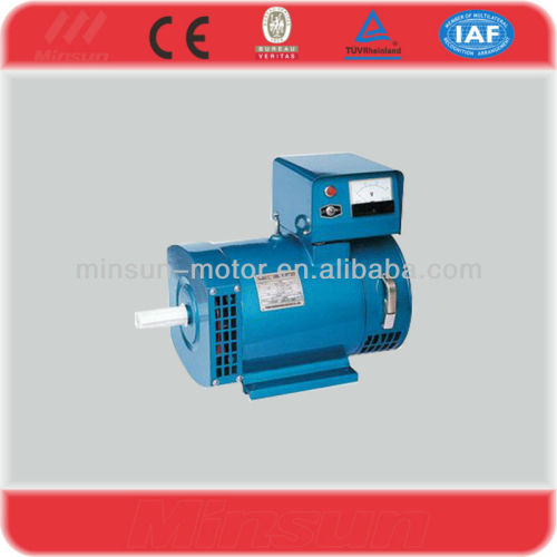 St Brush Single Phase Alternator Generator 220v, High Quality St Brush