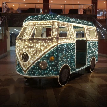 Customized Large 3D Bus Car Light Decoration